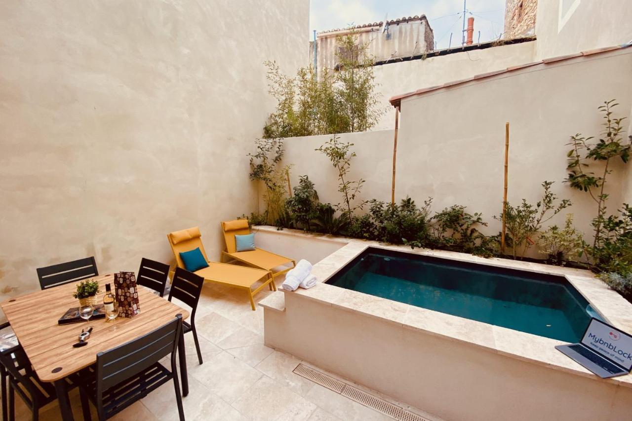 La Terra Nostra - Townhouse - Swimming Pool Βίλα Νιμ Εξωτερικό φωτογραφία