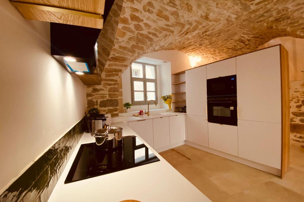 La Terra Nostra - Townhouse - Swimming Pool Βίλα Νιμ Εξωτερικό φωτογραφία