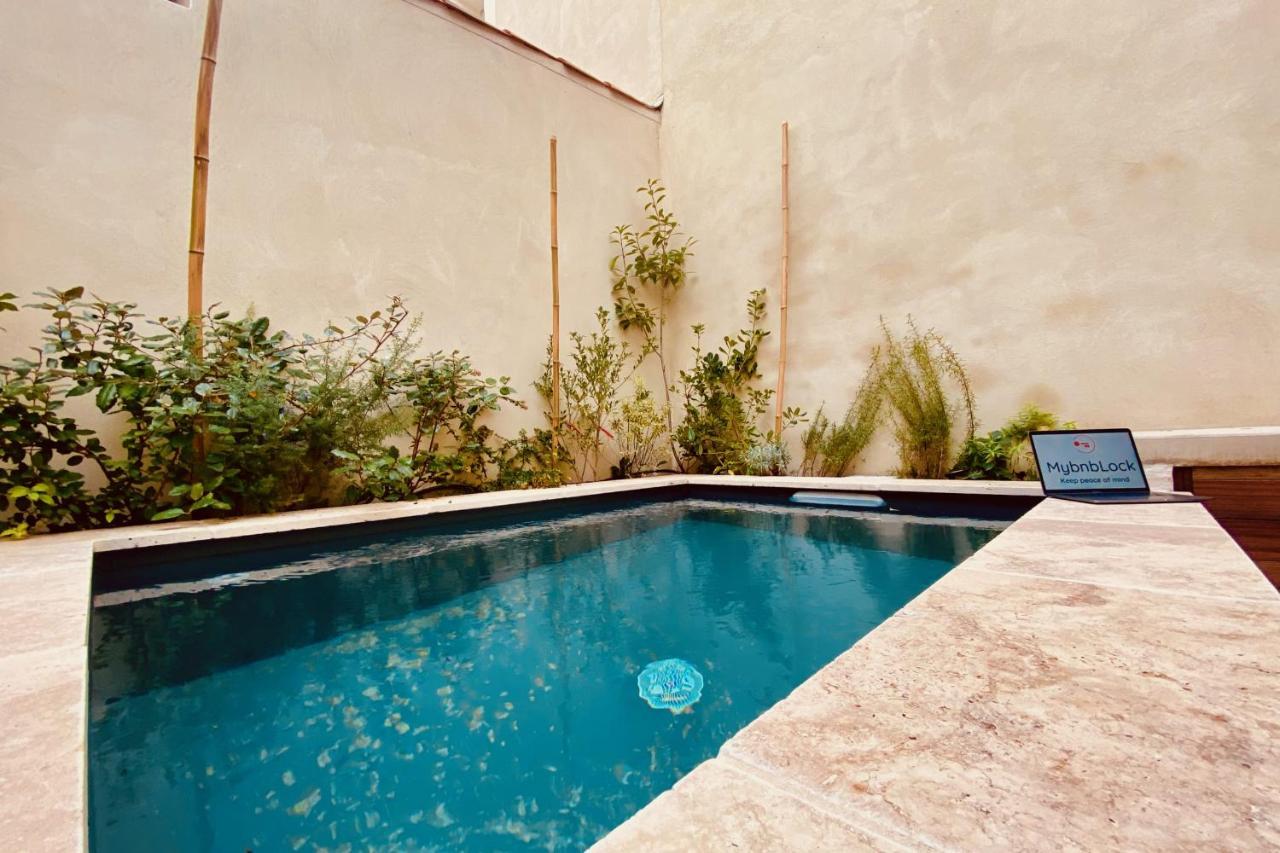 La Terra Nostra - Townhouse - Swimming Pool Βίλα Νιμ Εξωτερικό φωτογραφία