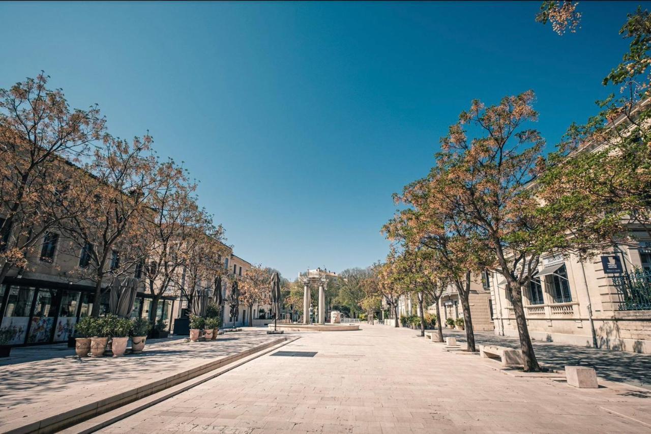 La Terra Nostra - Townhouse - Swimming Pool Βίλα Νιμ Εξωτερικό φωτογραφία