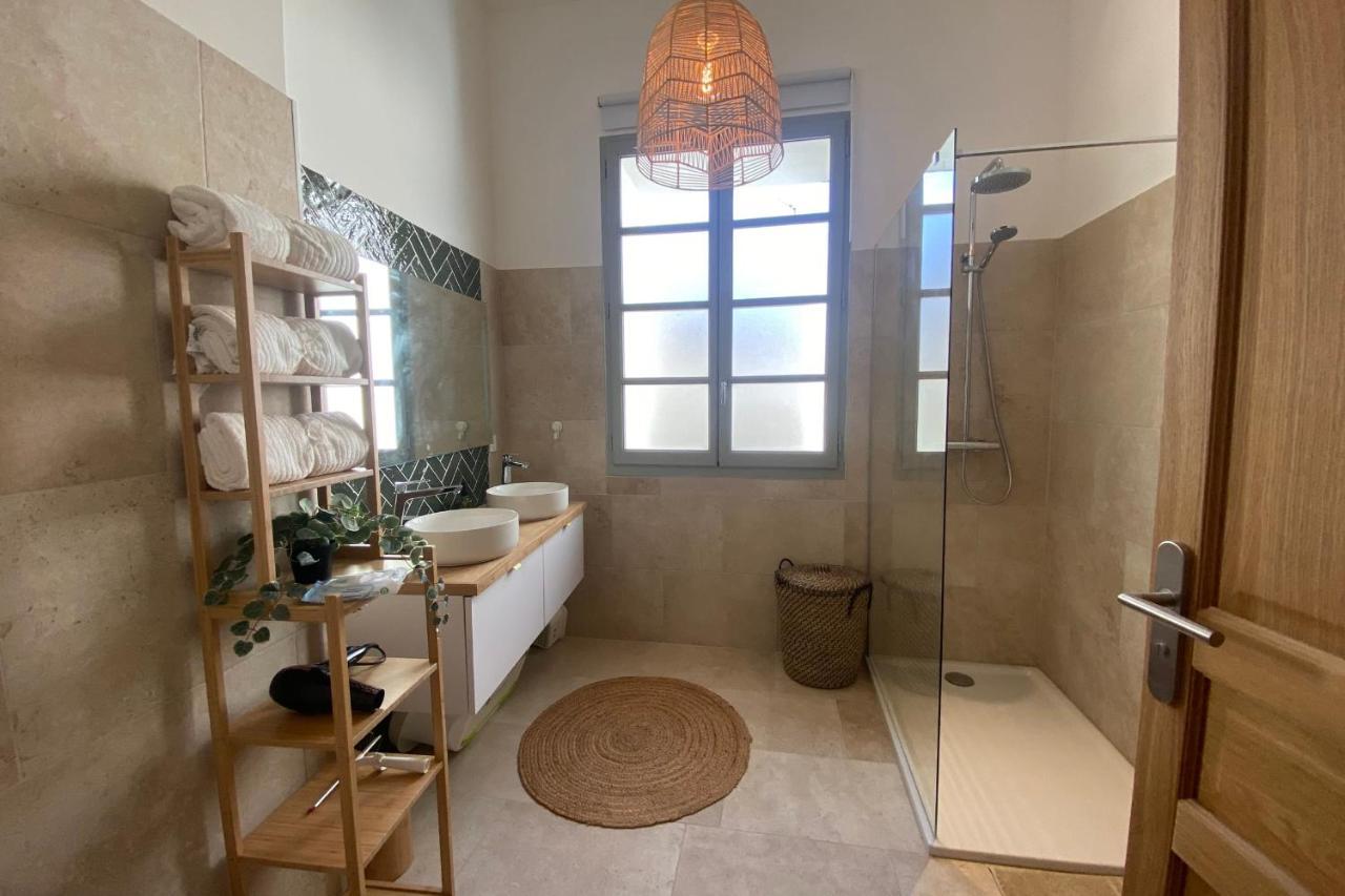La Terra Nostra - Townhouse - Swimming Pool Βίλα Νιμ Εξωτερικό φωτογραφία
