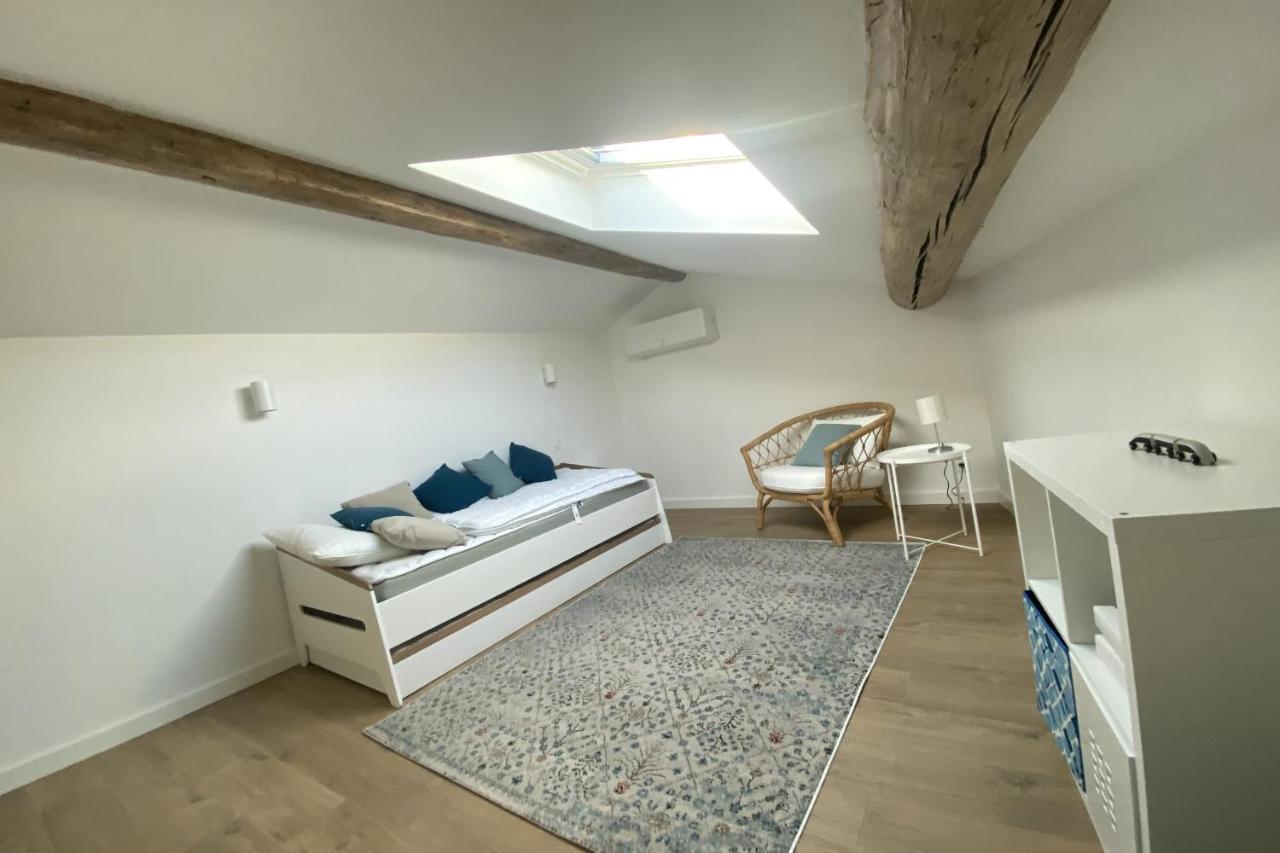 La Terra Nostra - Townhouse - Swimming Pool Βίλα Νιμ Εξωτερικό φωτογραφία