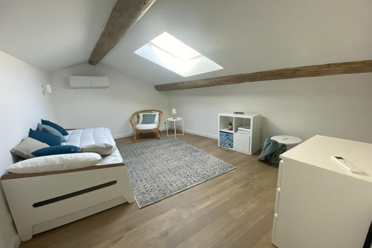 La Terra Nostra - Townhouse - Swimming Pool Βίλα Νιμ Εξωτερικό φωτογραφία